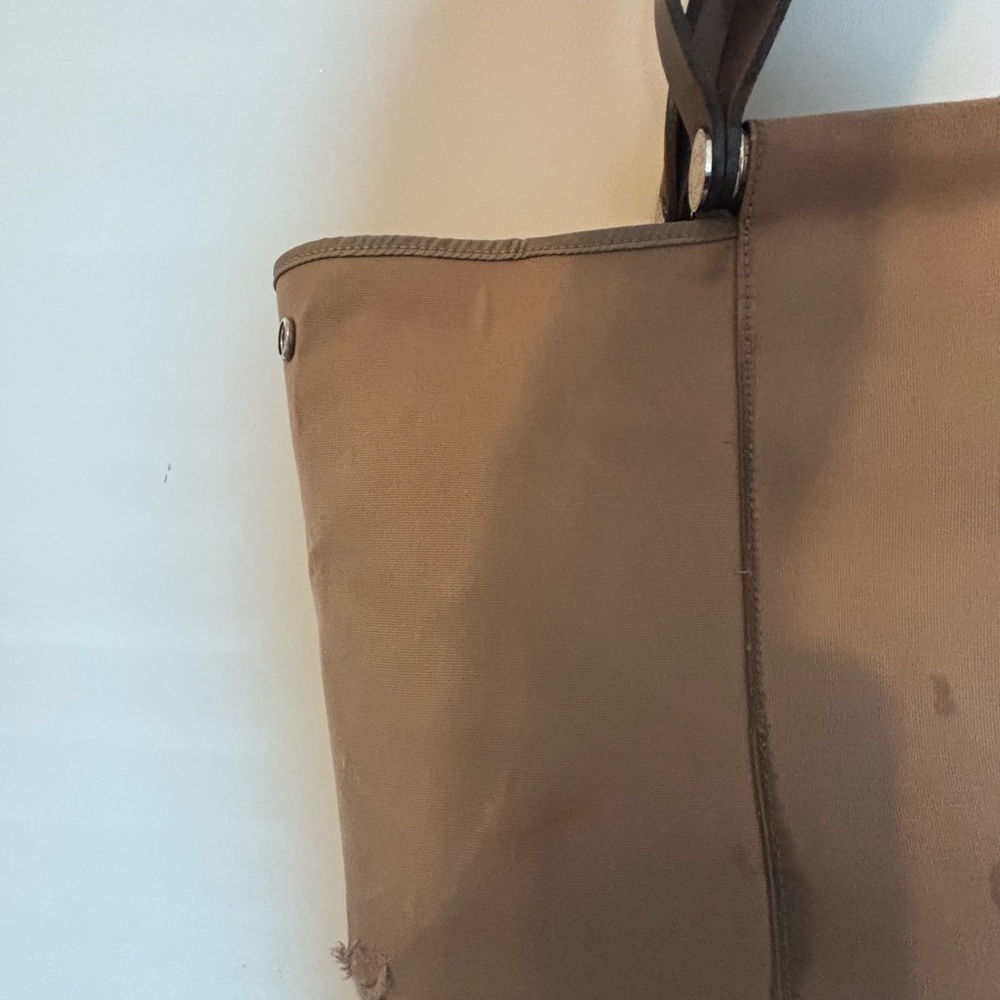SEND OFFERS 🚨Hermes Cabag Tote in Cotton - Picture 4 of 16